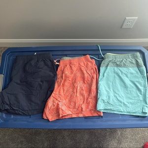 Columbia Sandy River Shorts x2 and Skort x1